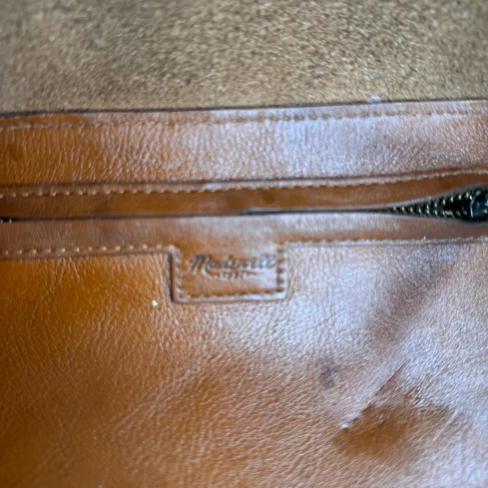 Madewell Transport Large Tote Travel Everyday Bag In English Saddle Leather